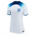 Tanie Strój piłkarski Anglia Luke Shaw #3 Koszulka Podstawowej dla damskie MŚ 2022 Krótkie Rękawy
